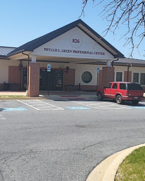 More Photos Of 826 Washington Rd, Westminster Office For Sale