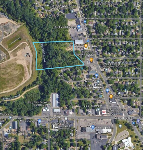 More Photos Of 839 Monarch St, Kalamazoo Land For Sale