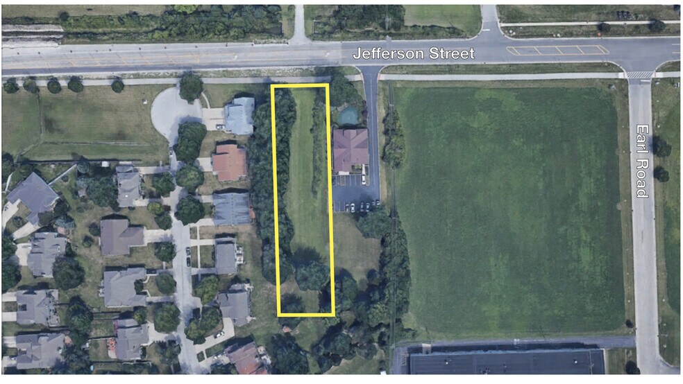 Primary Photo Of NEC Route 52 & River Rd, Shorewood Land For Sale