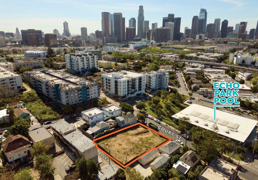 More Photos Of 1415 Court st, Los Angeles Land For Sale