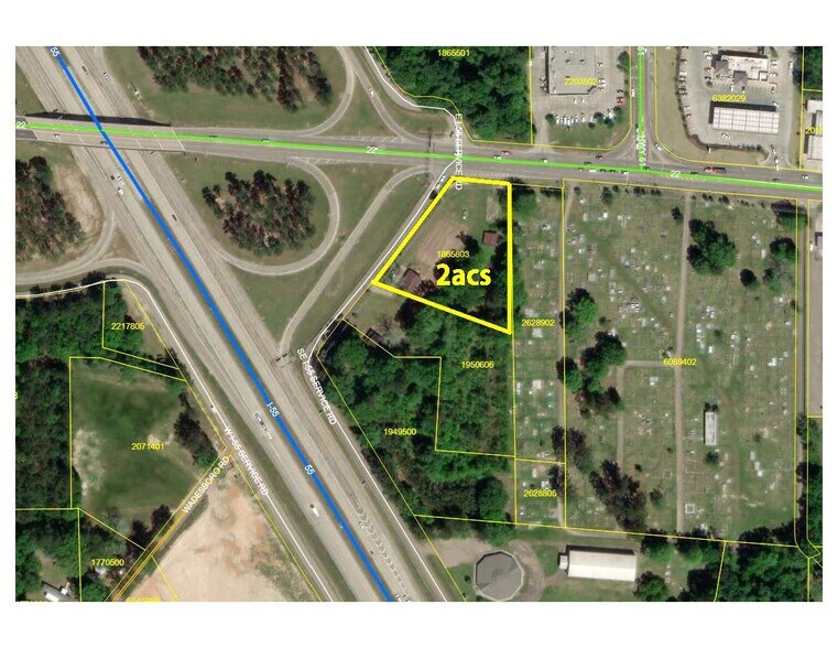 More Photos Of 175 SE Service Rd, Ponchatoula Land For Sale