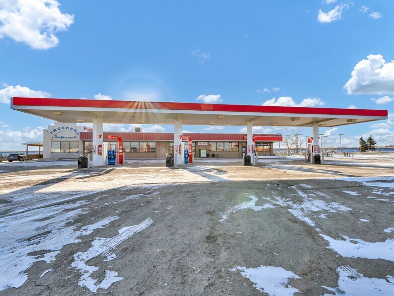 Primary Photo Of 1900 S Highway Dr SE, Redcliff Service Station For Sale