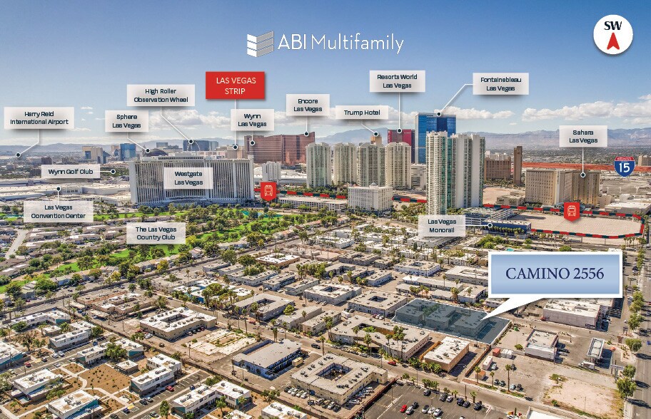 More Photos Of 2556-2576 Van Patten St, Las Vegas Apartments For Sale