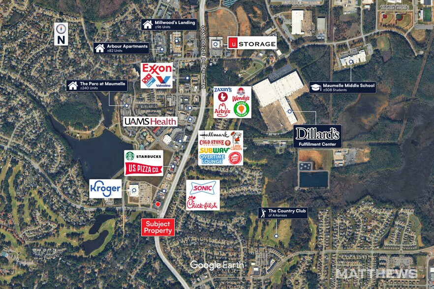 More Photos Of 115 Commons Dr, Maumelle Drugstore For Sale