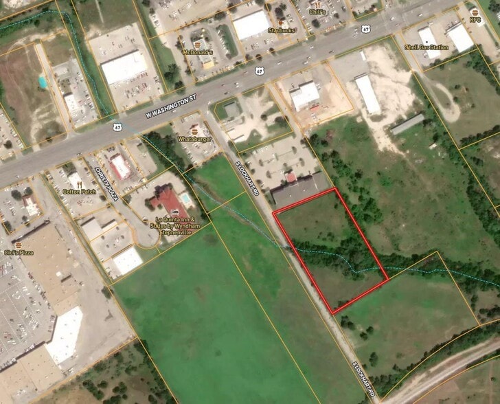 Primary Photo Of TBD Lockhart, Stephenville Land For Sale