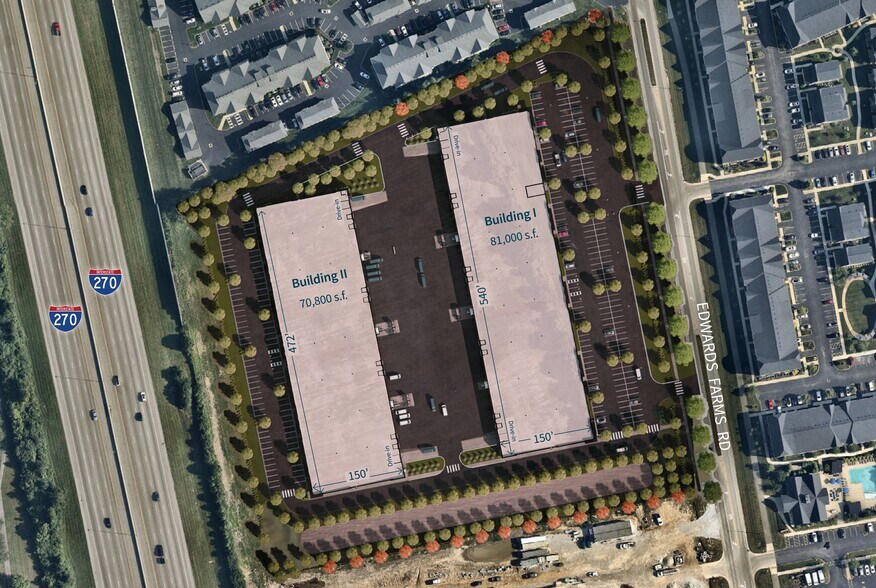 More Photos Of 4949 Edwards Farms Rd, Hilliard Unknown For Lease