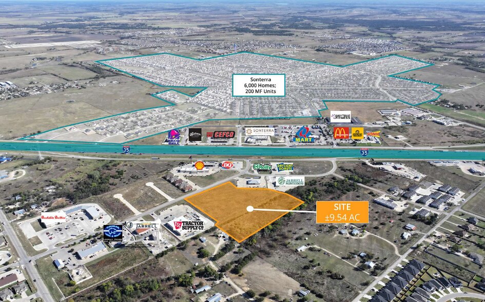 More Photos Of Town Center Blvd, Jarrell Land For Sale