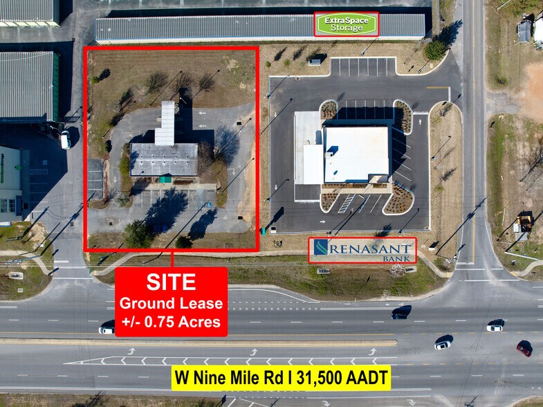 More Photos Of 1554 W Nine Mile Rd, Pensacola Land For Lease