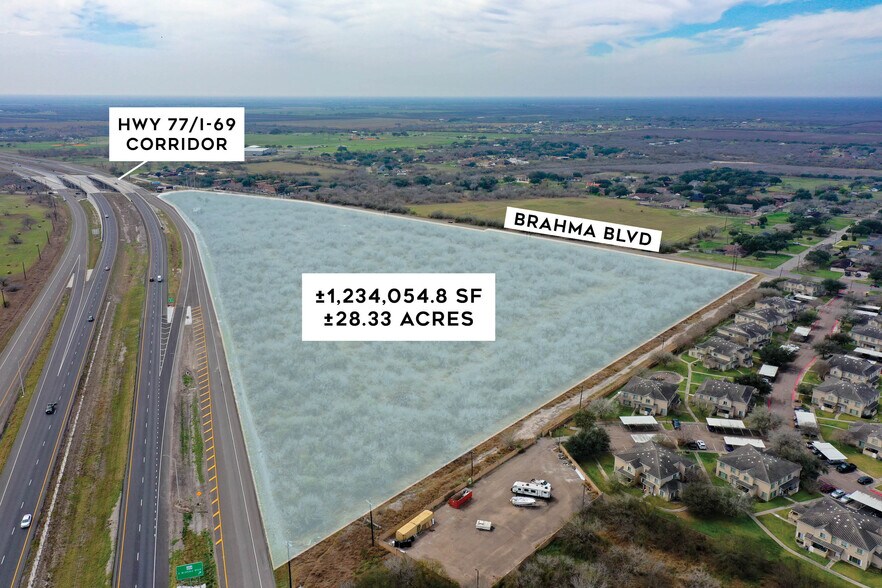 More Photos Of 3850 Brahma, Kingsville Land For Sale