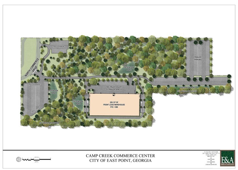 More Photos Of 5001 N Commerce Dr, College Park Warehouse For Lease