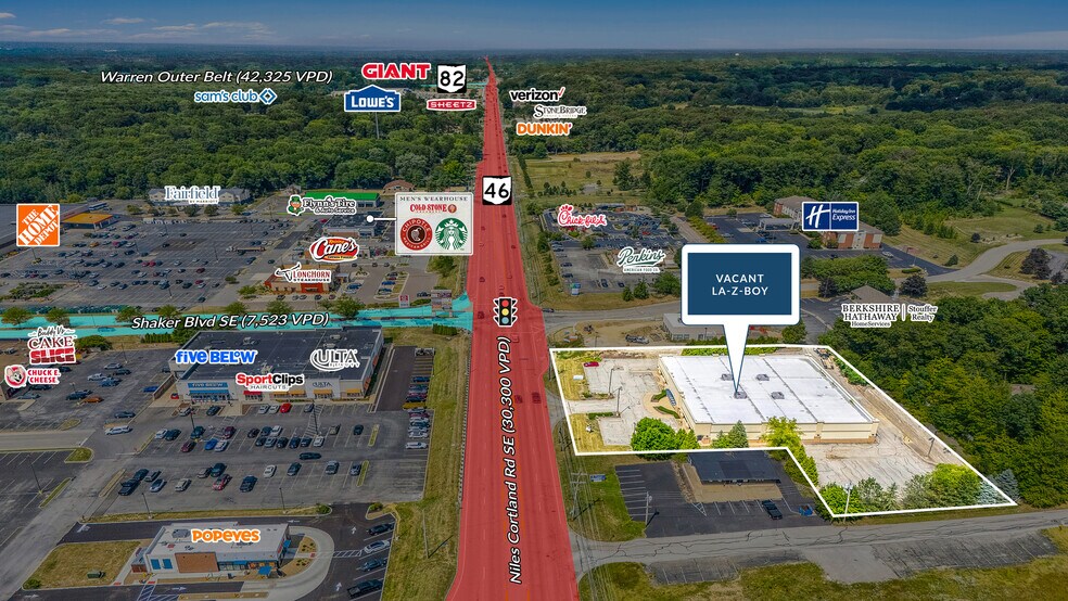 More Photos Of 2075 Niles Cortland Rd, Warren Freestanding For Sale