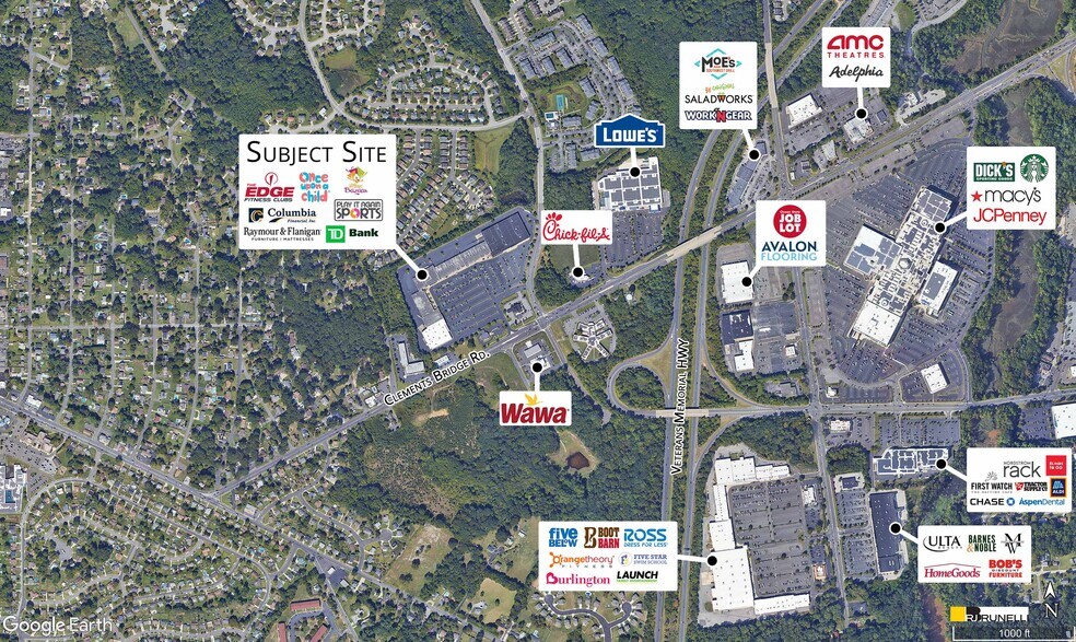 More Photos Of 1450 Clements Bridge Rd, Deptford Unknown For Lease