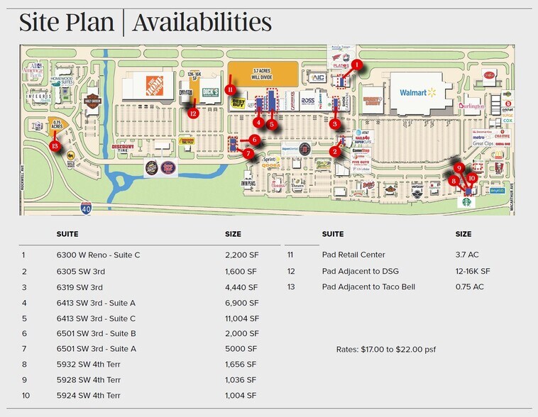 More Photos Of I-40 & Rockwell Ave, Oklahoma City Unknown For Lease