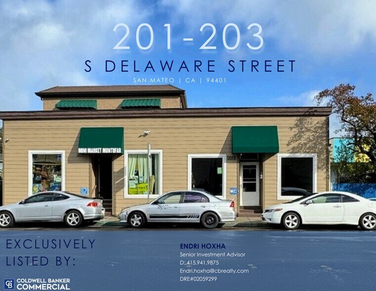 More Photos Of 201-203 S Delaware St, San Mateo Storefront Retail Residential For Sale