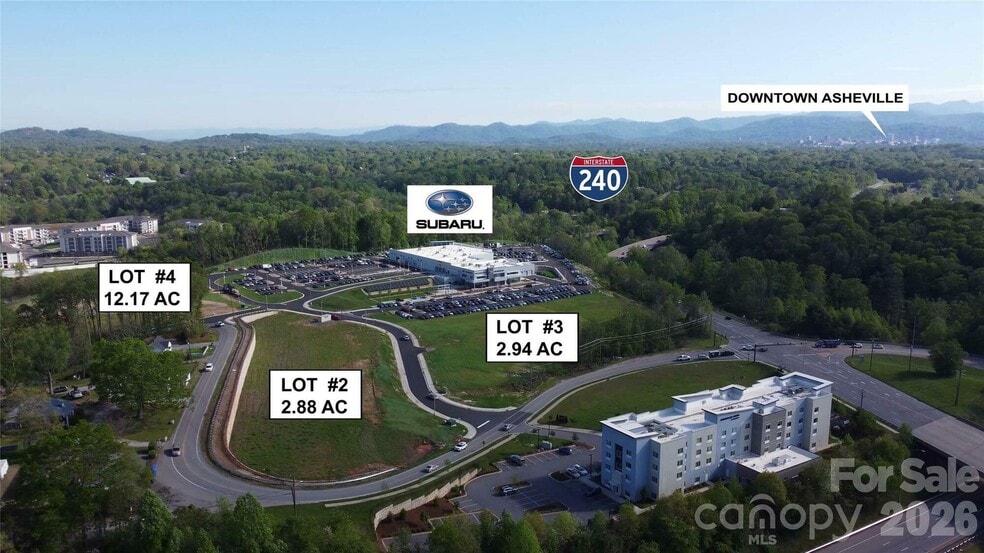 More Photos Of S Brevard Rd, Asheville Land For Sale