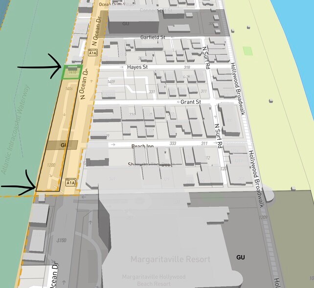 More Photos Of 1318 N Ocean Blvd, Hollywood Land For Sale