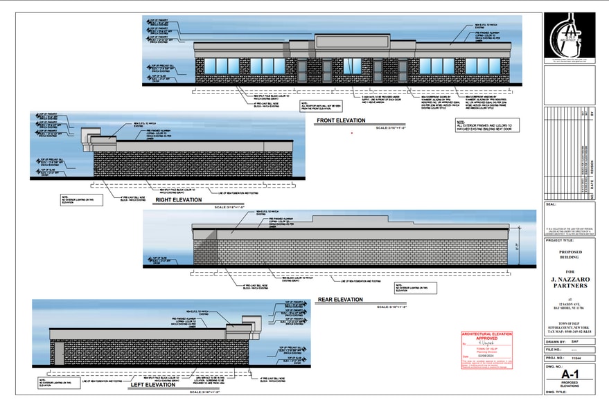 Primary Photo Of 12 Saxon Ave, Bay Shore Medical For Lease