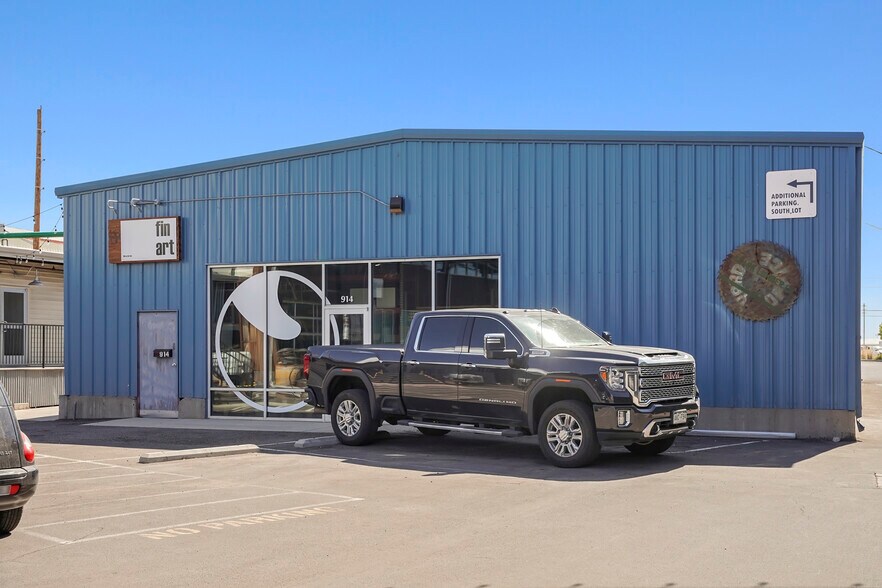 More Photos Of 914 W 1st Ave, Denver Storefront Retail Office For Lease