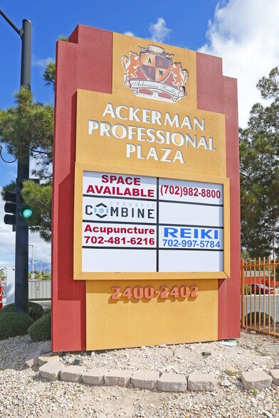 More Photos Of 2400-2402 N Tenaya Way, Las Vegas Office For Sale