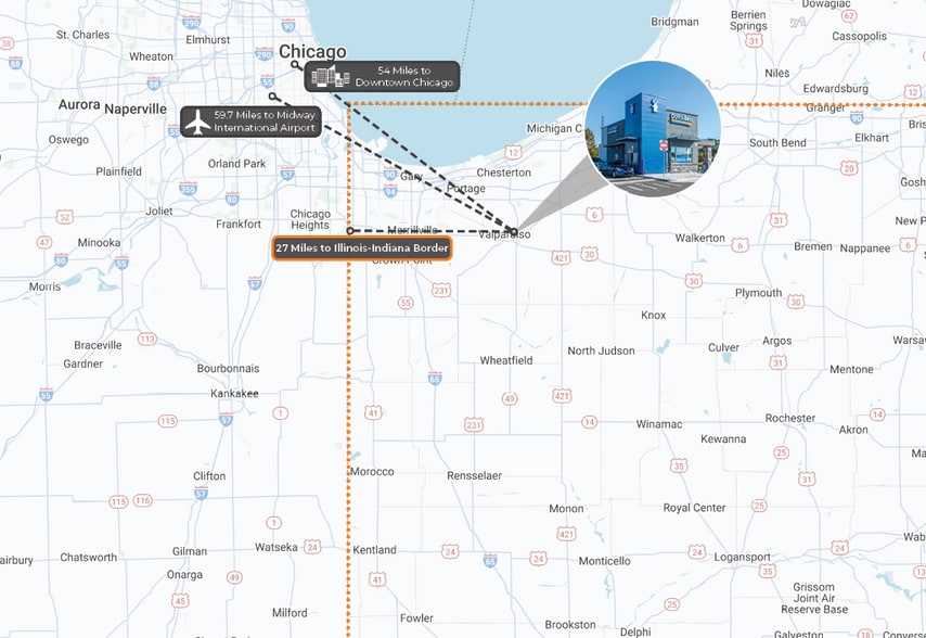 More Photos Of 2510 Laporte Ave, Valparaiso Fast Food For Sale