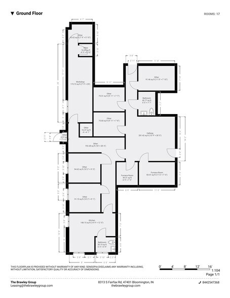 More Photos Of 1614 25th St, Bedford Medical For Lease