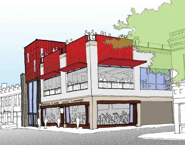 More Photos Of 124 N Highland Ave, Pittsburgh Freestanding For Lease