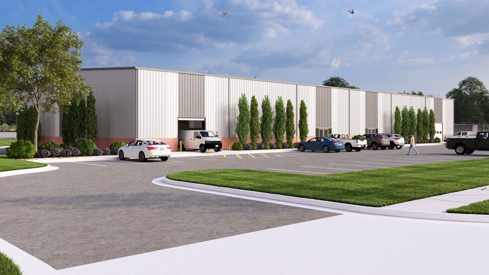 Primary Photo Of 4015 Reynolds Ct, Winston-Salem Flex For Lease