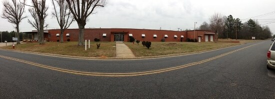 Primary Photo Of 900 W Academy St, Cherryville Manufacturing For Sale