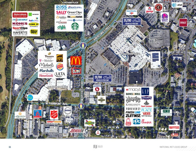 More Photos Of 7979 White Bluff Rd, Savannah Fast Food For Sale