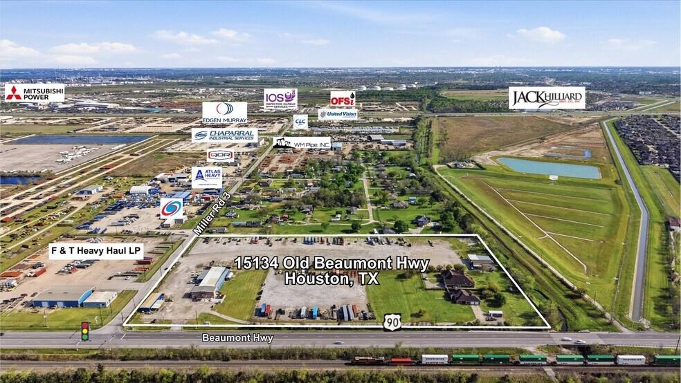 More Photos Of 15134 Beaumont Hwy, Houston Land For Sale