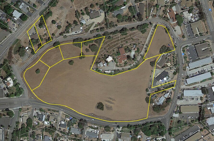 More Photos Of 0 Primrose Ave, Vista Land For Sale