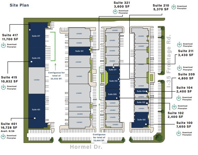 More Photos Of 3453 IH-35 N, San Antonio Unknown For Lease