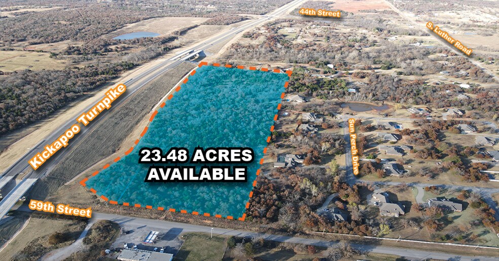 Primary Photo Of 18681 59th Street St, Newalla Land For Sale