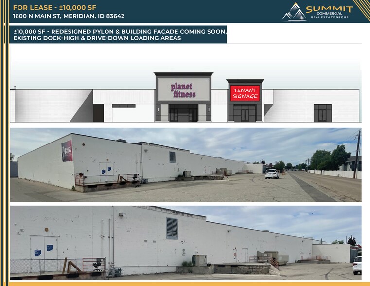 More Photos Of 1600 N Main St, Meridian General Retail For Sale