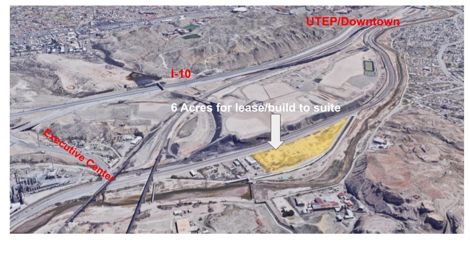 Primary Photo Of 2500 Paisano, El Paso Land For Sale