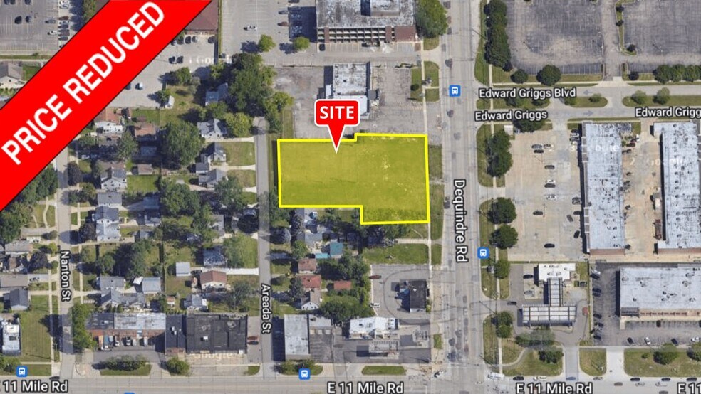 Primary Photo Of 27101 Dequindre Rd, Madison Heights Land For Sale