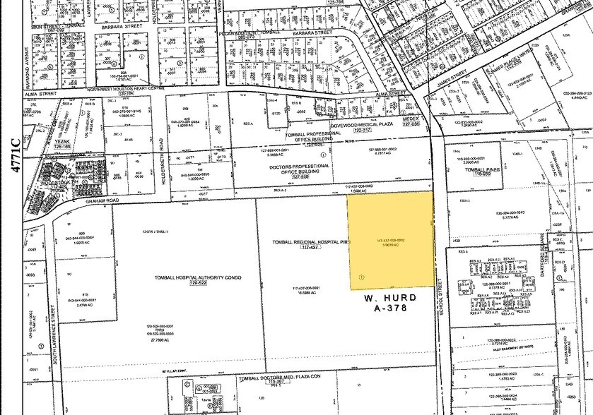 More Photos Of 505 Graham Dr, Tomball Hospital For Sale