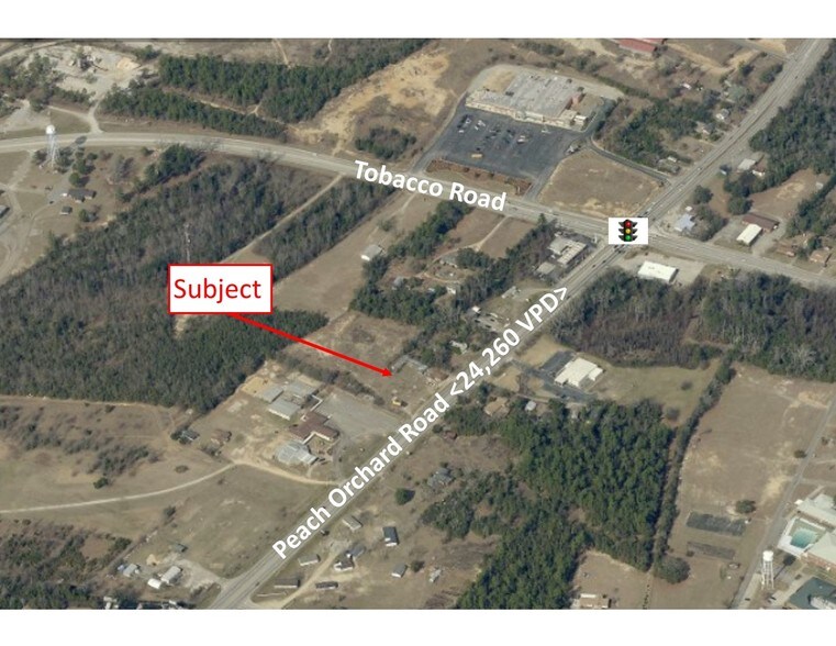 More Photos Of 3629 Peach Orchard Rd, Augusta Land For Sale