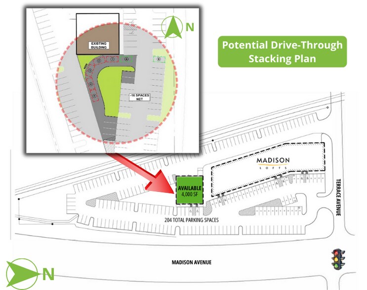 More Photos Of 1440 Madison Ave, Indianapolis Freestanding For Sale