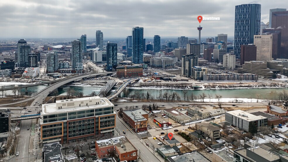 More Photos Of 434 Meredith Rd NE, Calgary Land For Sale