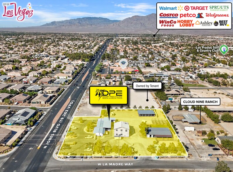 More Photos Of 5000-5010 N Jones Blvd, Las Vegas Veterinarian Kennel For Sale