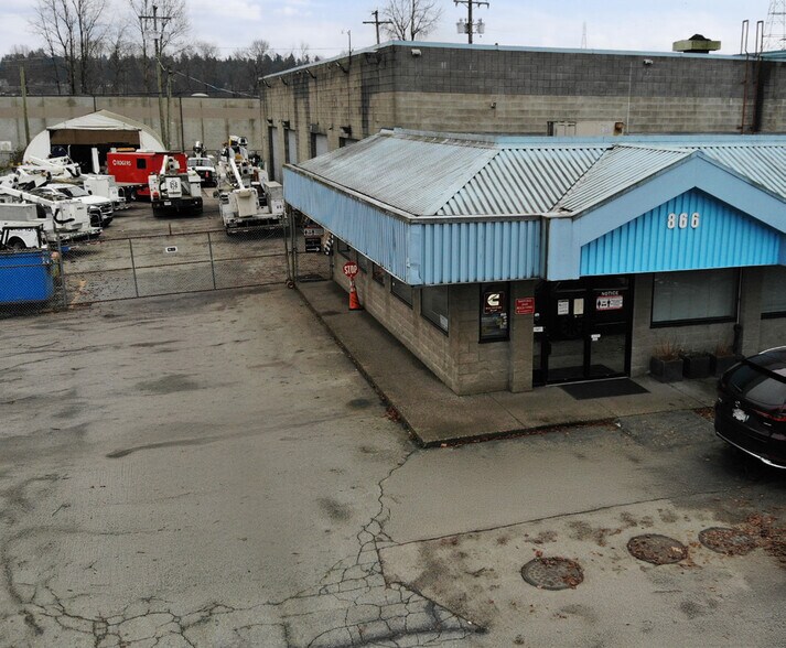 More Photos Of 866 Derwent Way, Delta Warehouse For Sale