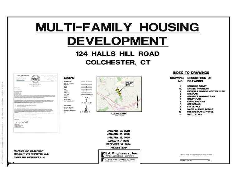 Primary Photo Of 124 Halls Hill Rd, Colchester Land For Sale