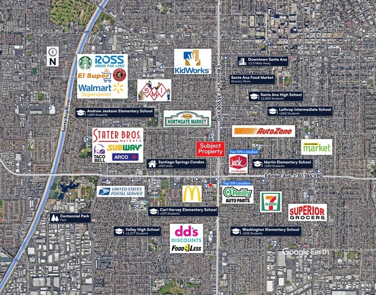 More Photos Of 1308-1414 W Edinger Ave, Santa Ana Unknown For Lease