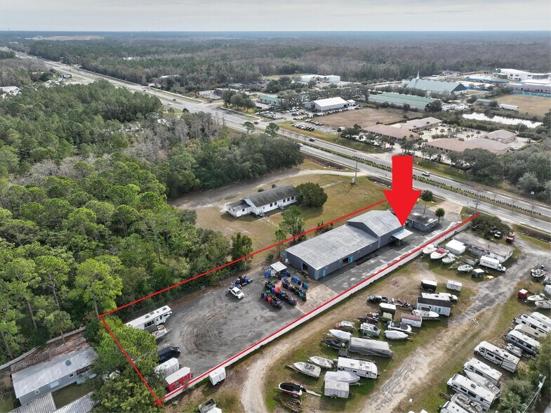 More Photos Of 2360 E Moody Blvd, Bunnell Industrial For Sale