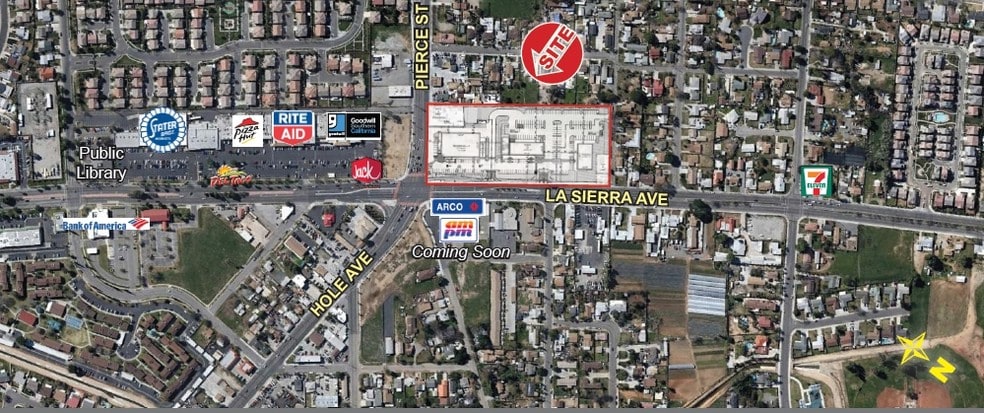 More Photos Of 4950 La Sierra Ave, Riverside Unknown For Lease