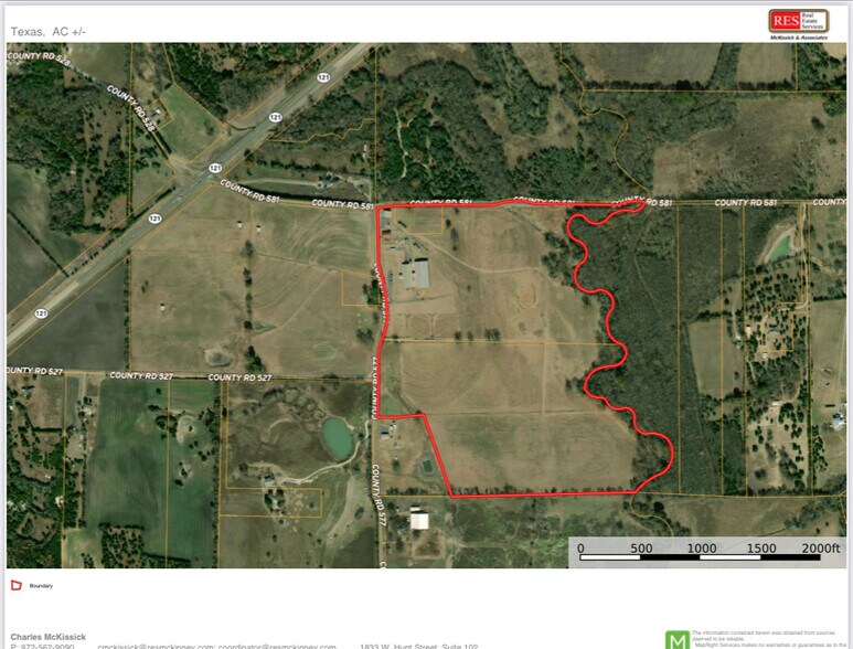 More Photos Of 13696 County Road 577, Anna Land For Sale