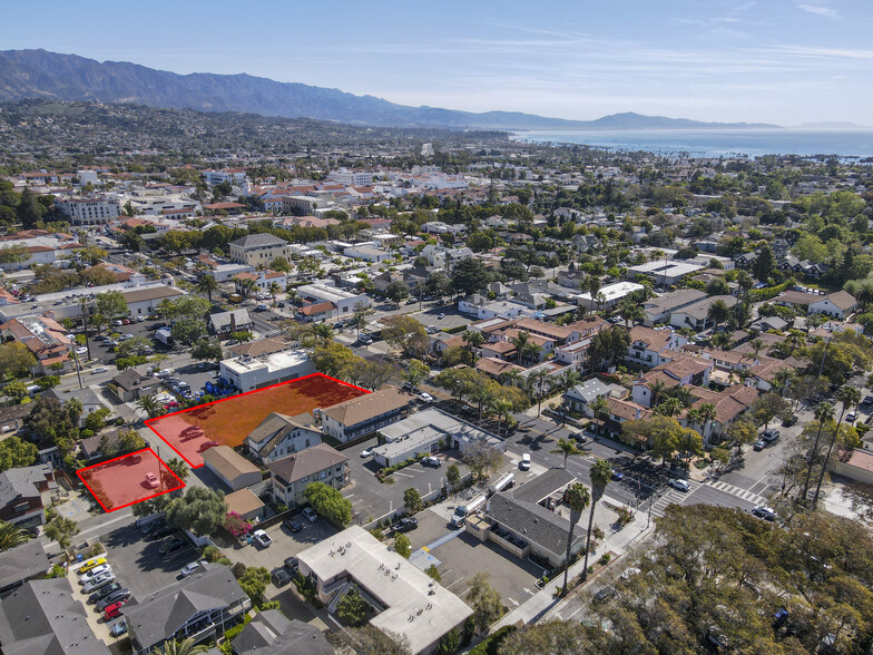 Primary Photo Of 312-316 W Carrillo St, Santa Barbara Land For Sale