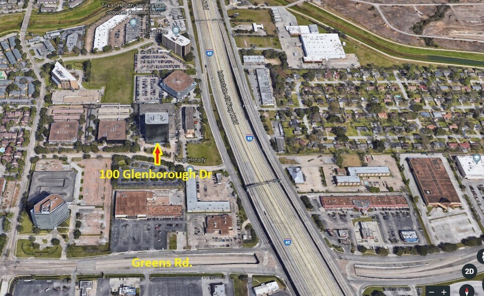 More Photos Of 100 Glenborough Dr, Houston Office For Lease