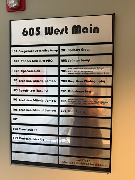 More Photos Of 605 W Main St, Carrboro Medical For Lease